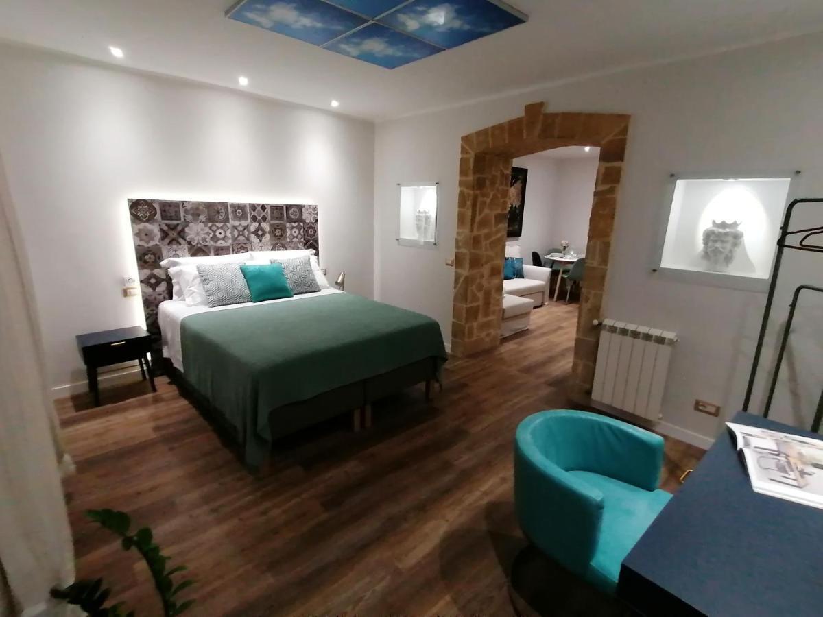Mastrangelo Suite & Spa Palermo Exterior foto